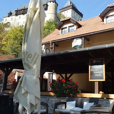 U Kralovny Dagmar Hotel Karlštejn Exterior foto