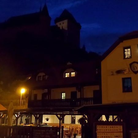 U Kralovny Dagmar Hotel Karlštejn Exterior foto
