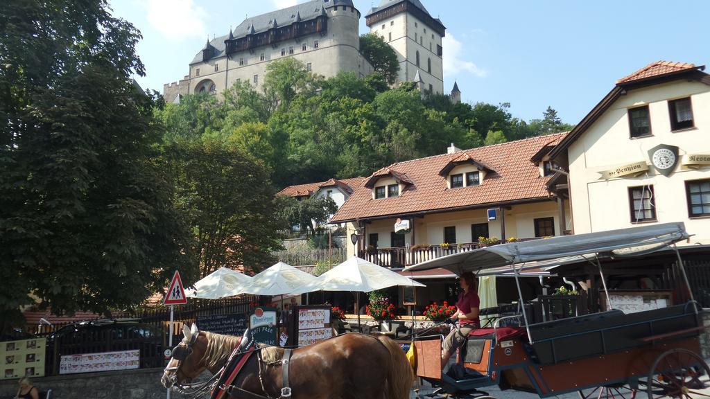 U Kralovny Dagmar Hotel Karlštejn Exterior foto