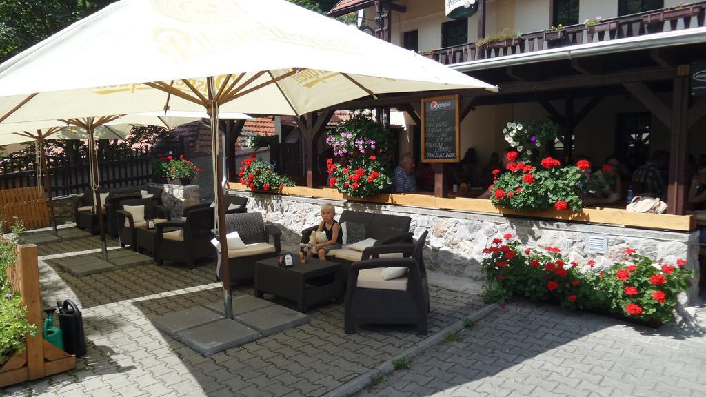 U Kralovny Dagmar Hotel Karlštejn Exterior foto