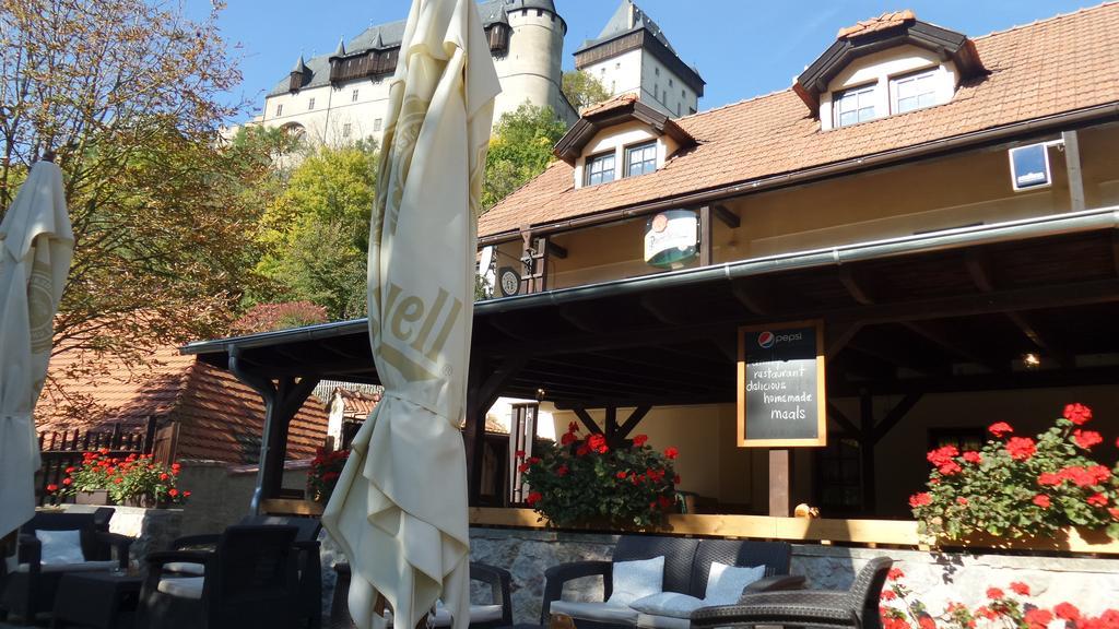 U Kralovny Dagmar Hotel Karlštejn Exterior foto