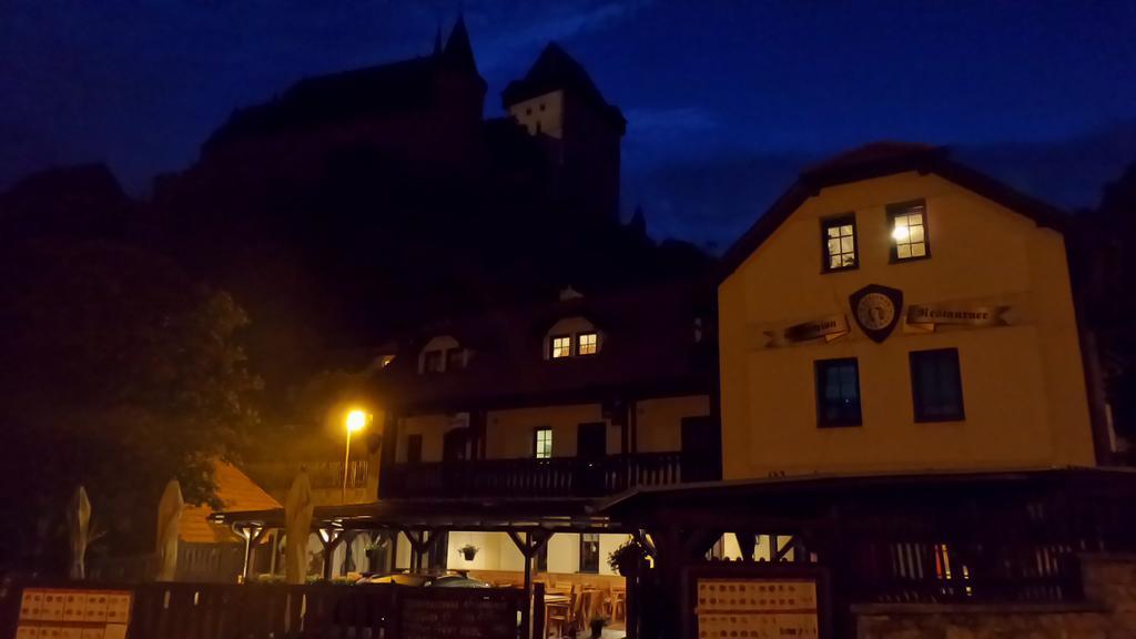 U Kralovny Dagmar Hotel Karlštejn Exterior foto