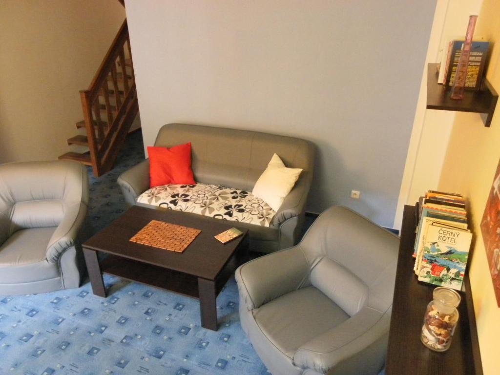 U Kralovny Dagmar Hotel Karlštejn Cameră foto