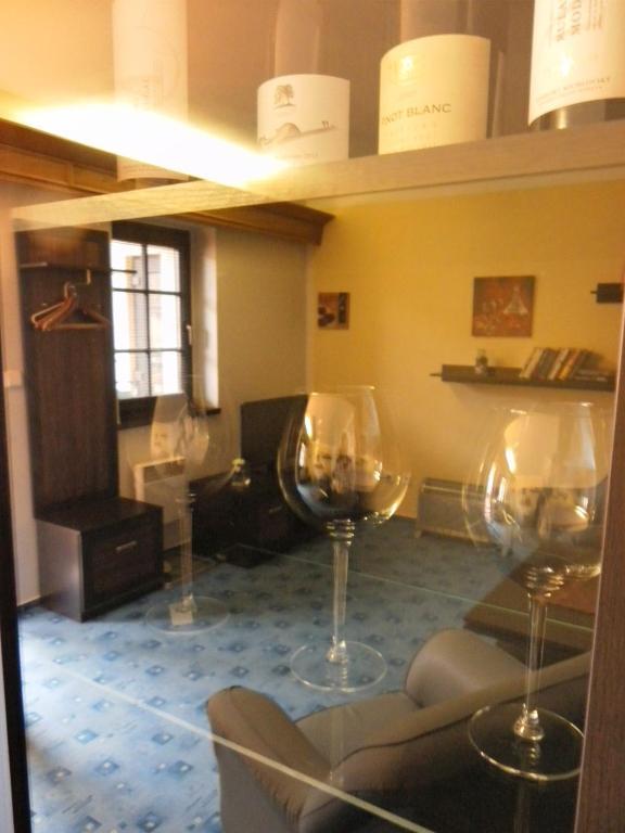 U Kralovny Dagmar Hotel Karlštejn Cameră foto