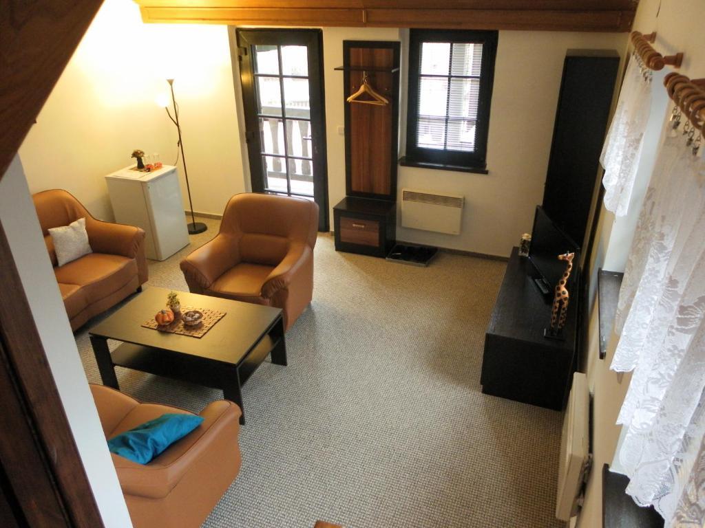U Kralovny Dagmar Hotel Karlštejn Cameră foto